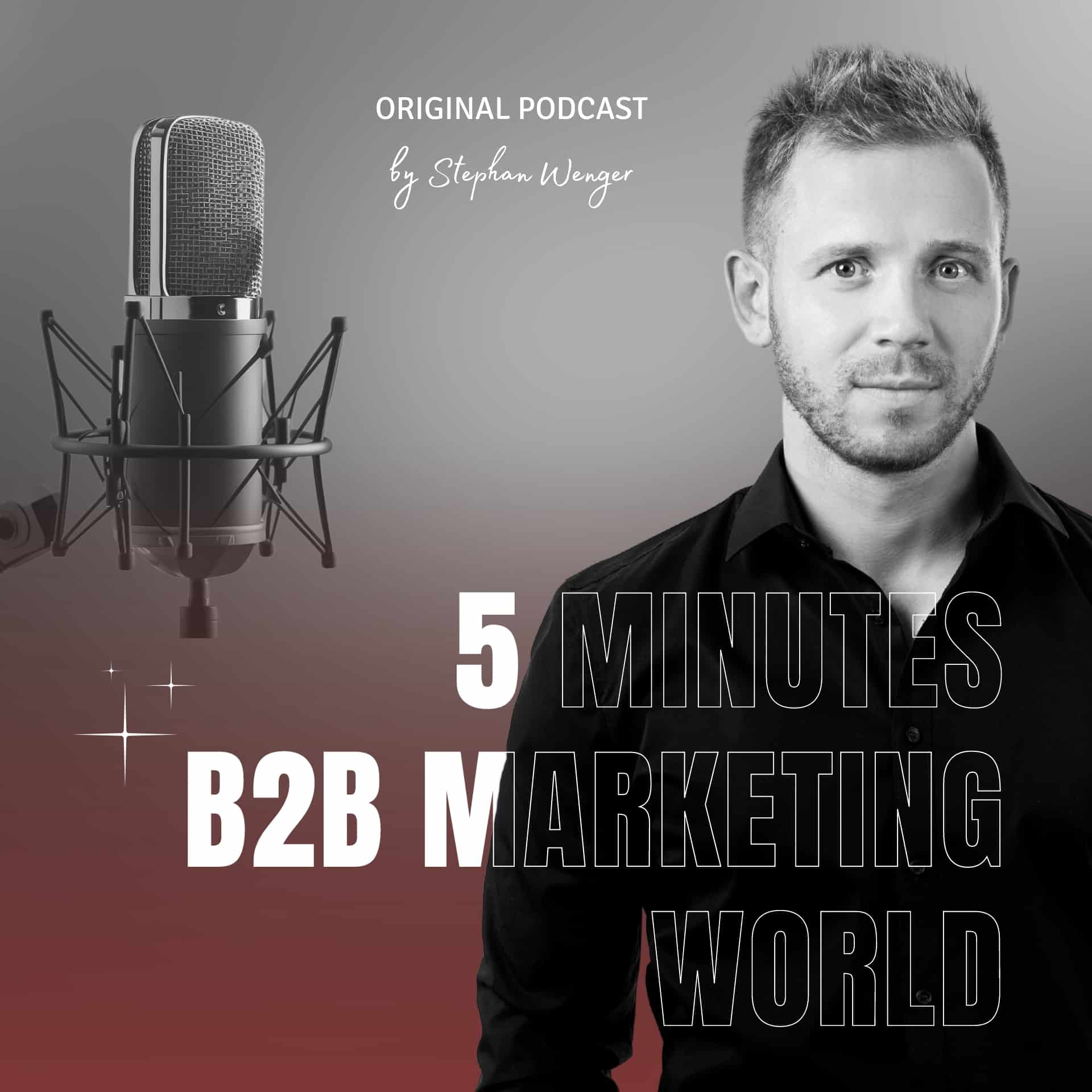 5 Minute B2B Marketing World Podcast