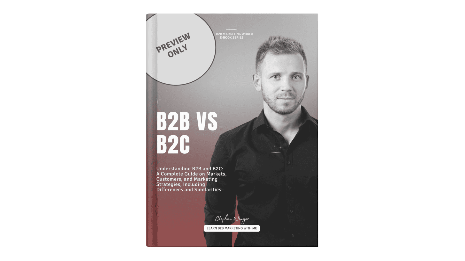 B2B Marketing EBook Preview B2B vs B2C