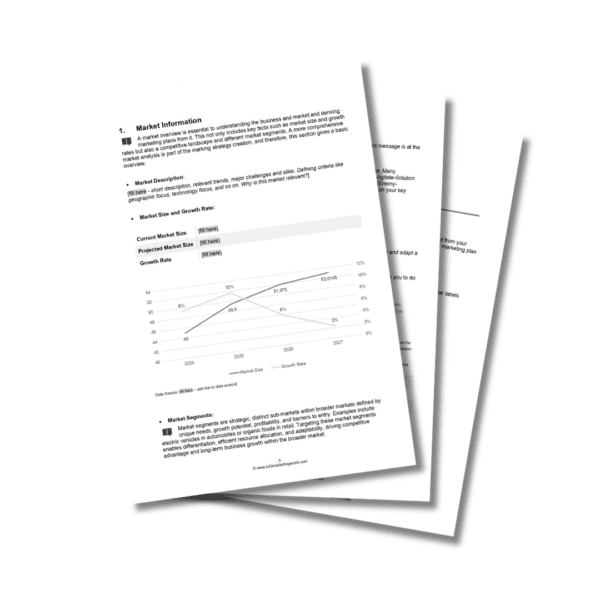 B2B Marketing Plan Template Free Download B2B Marketing Plan Template Free Download