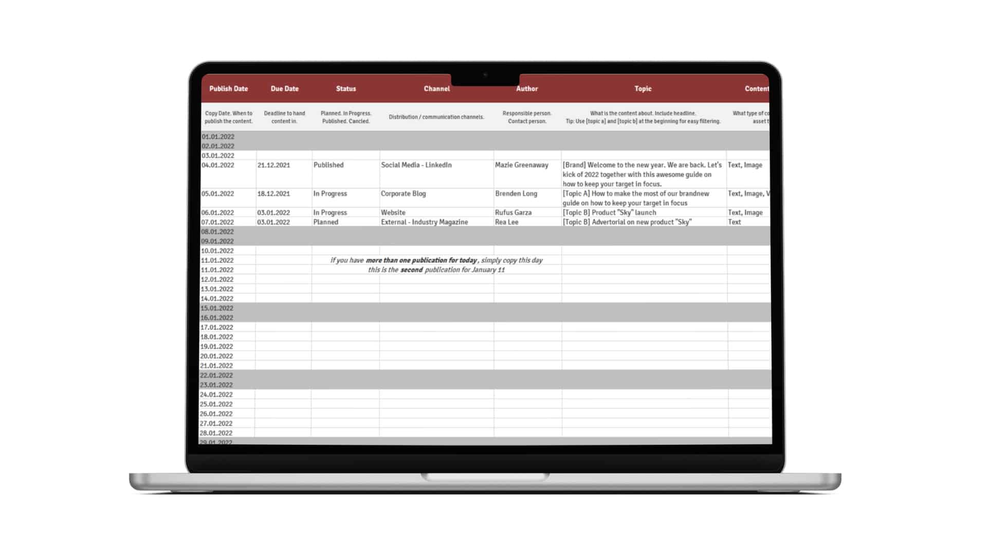 B2B Marketing World Templates