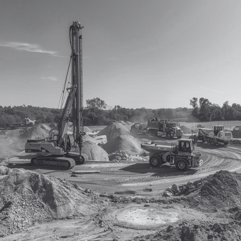 B2B Marketing for Excavators, Drills, Haul trucks, Bulldozers, and Crushers