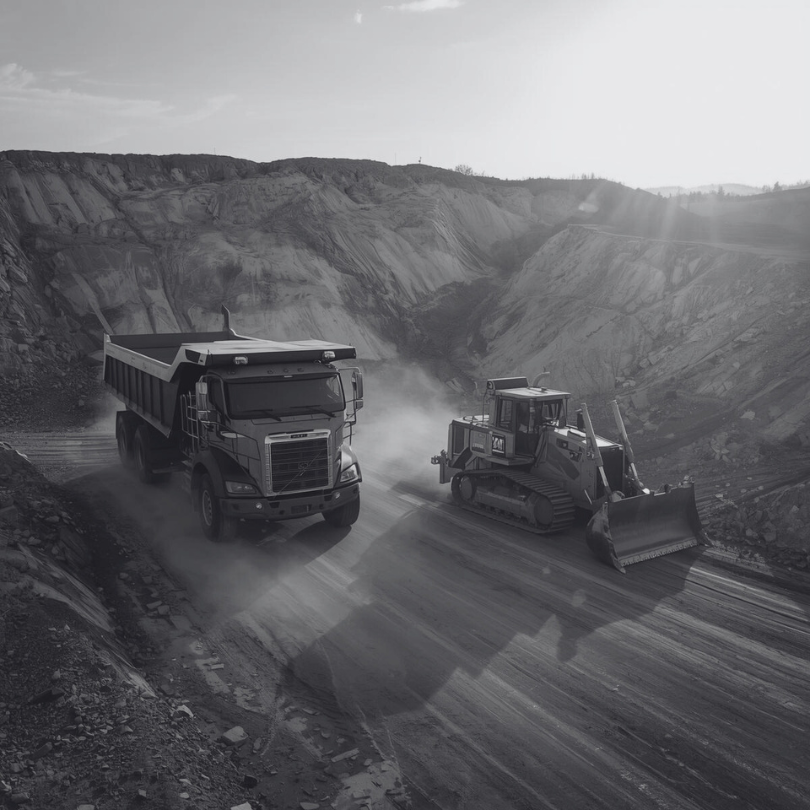 B2B Marketing for Excavators, Haul trucks, Bulldozers