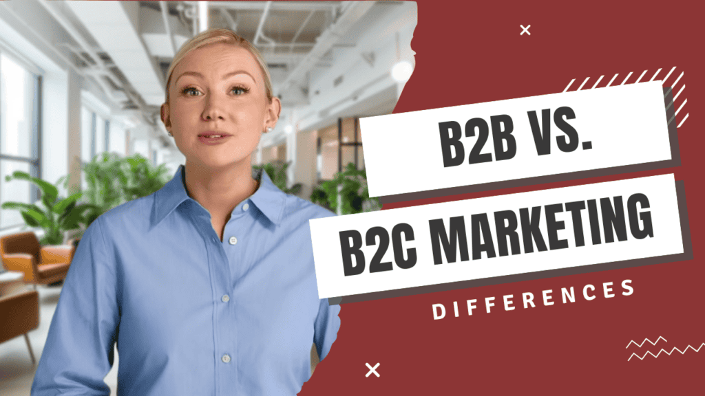 B2B vs. B2C Marketing - Video