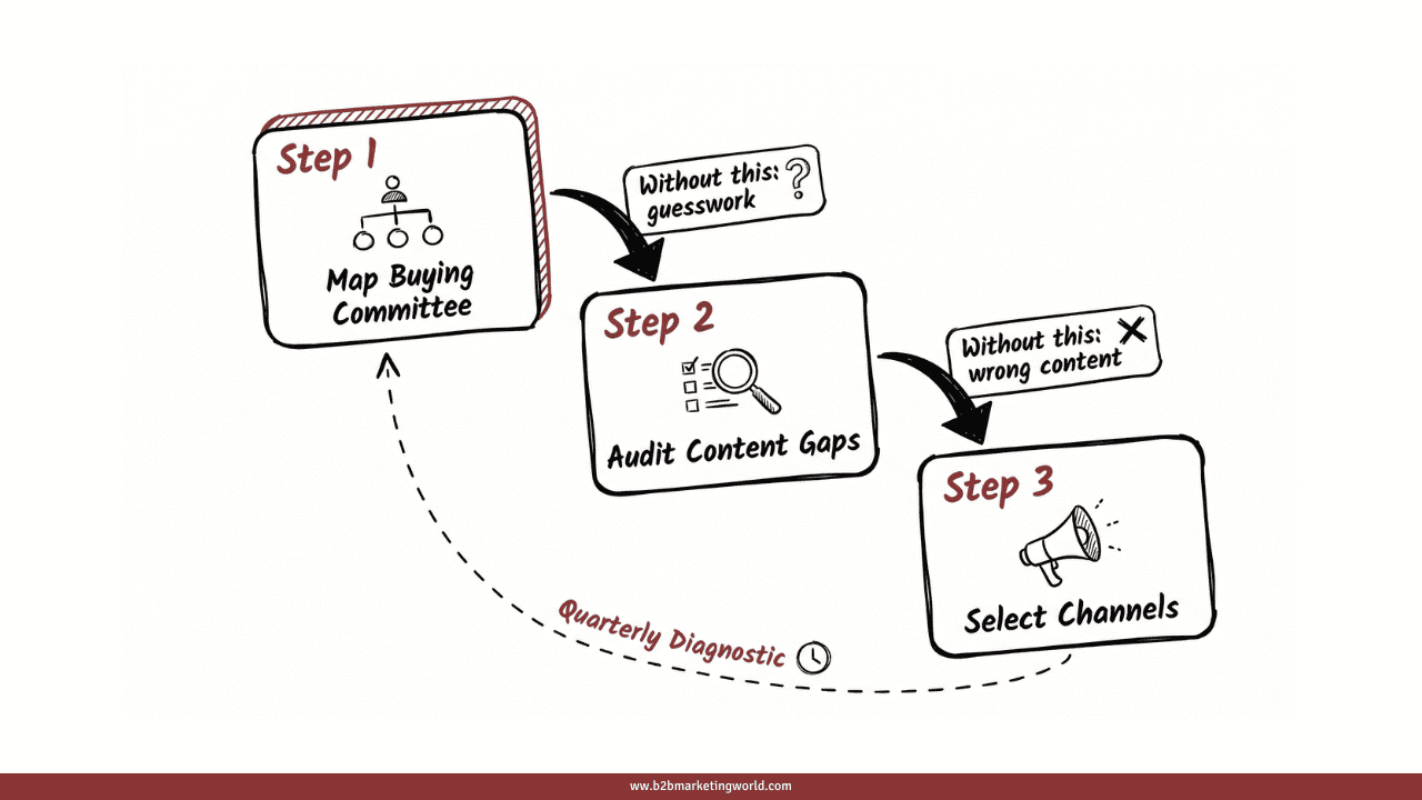 Buying Committe Mapping - B2B Marketing World Buying Committe Mapping