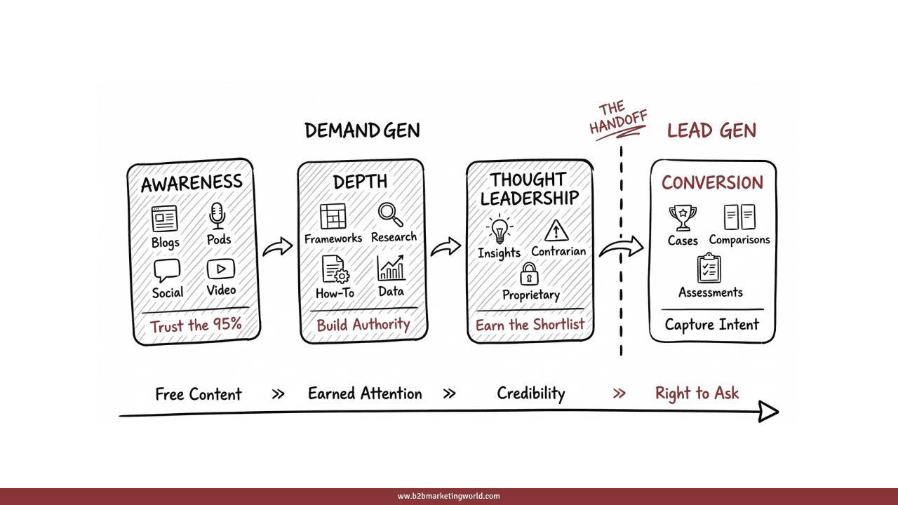 Content Demand Lead Pipeline Full Framework