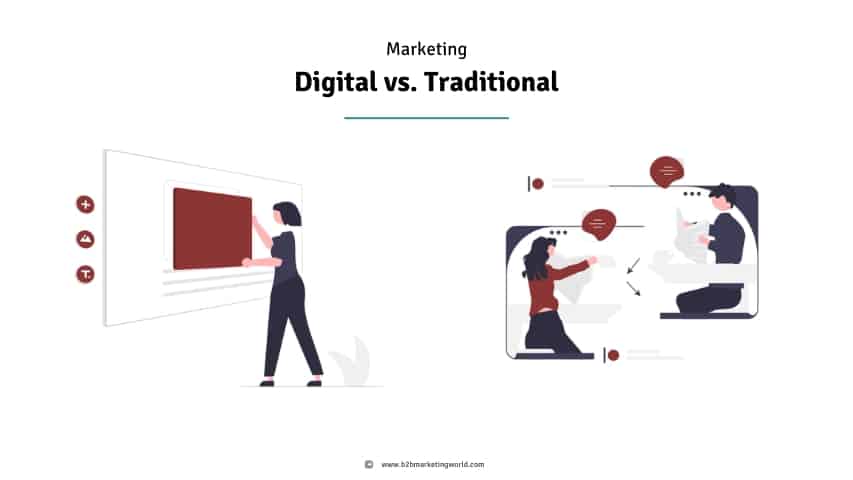 Digital Marketing vs. Traditional Marketing