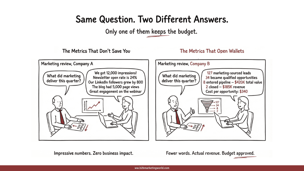 How to talk to top management