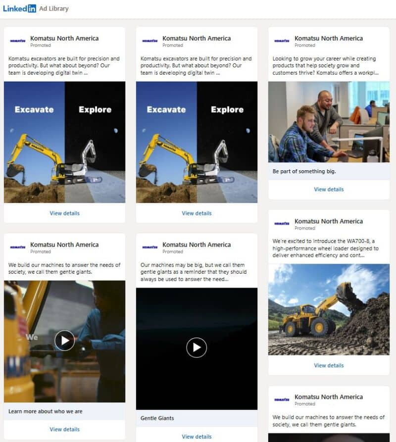 B2B Construction Machinery Marketing [Guide] + Examples