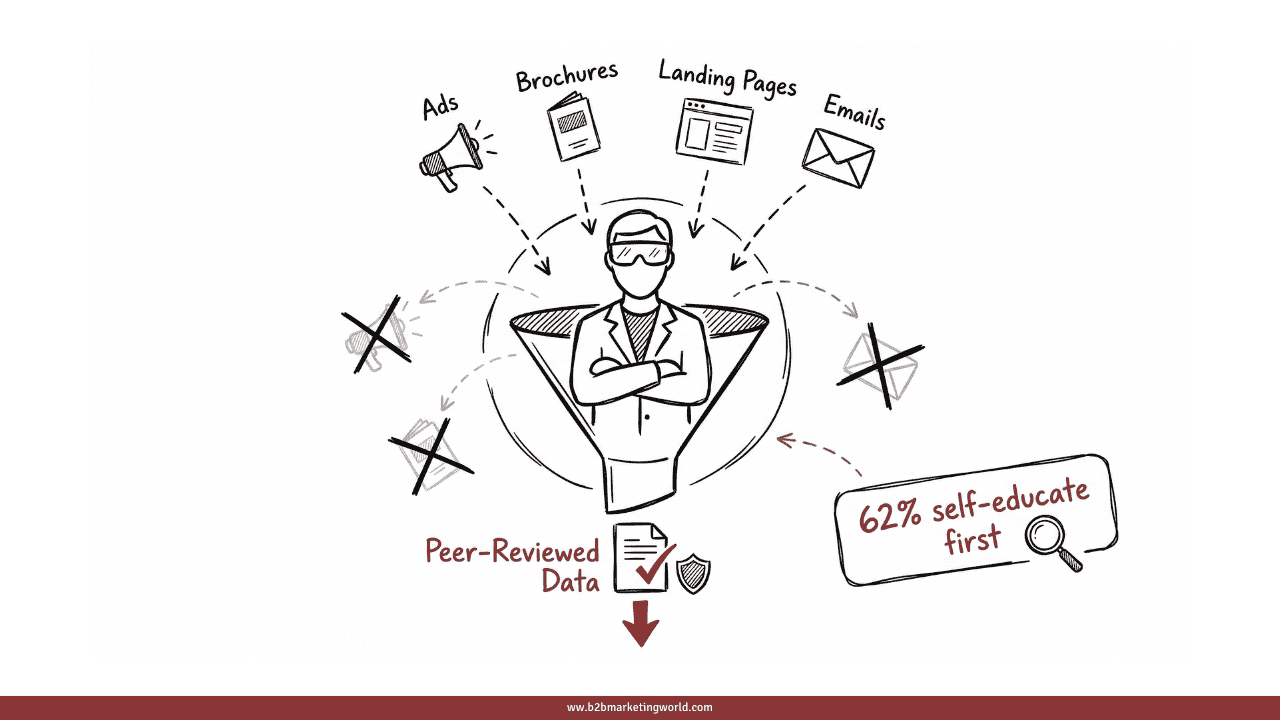 Life Sciences Marketing - B2B Marketing World Life Sciences Marketing Expectations