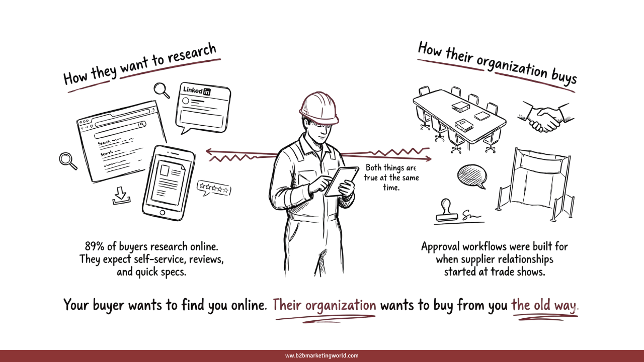 Old vs New Way of Marketing Oil and Gas Drilling - B2B Marketing World Old vs New Way of Marketing Oil and Gas Drilling