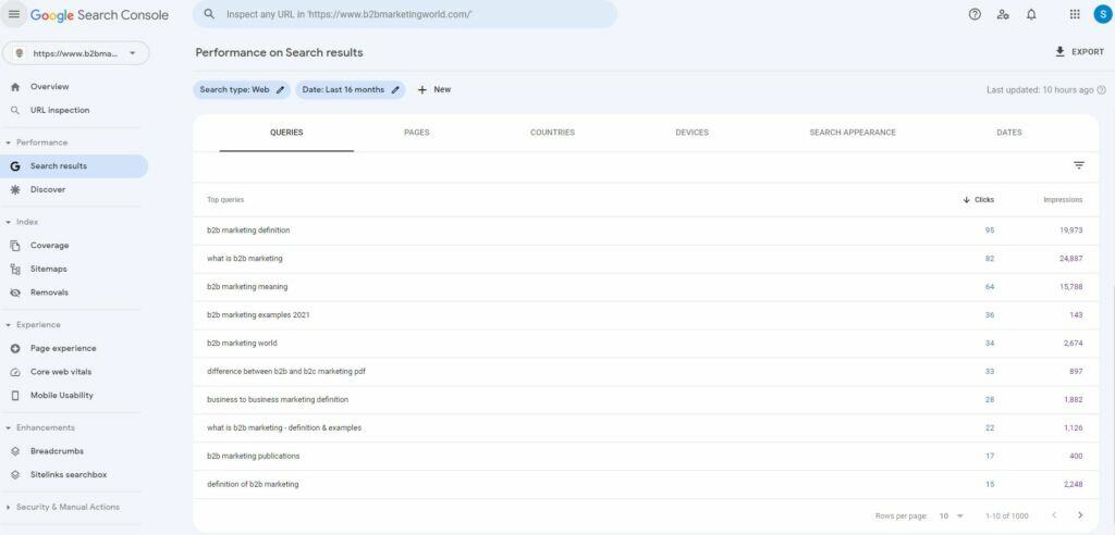 Search Console