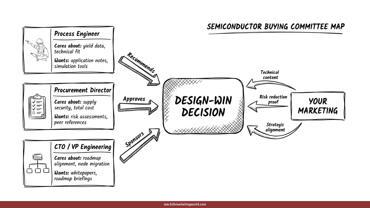 Semiconductor Buying Committee Map