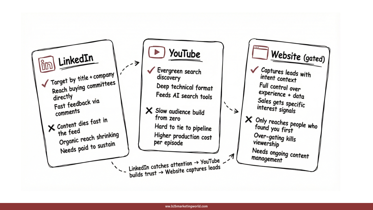 Semiconductor Marketing Campaign Channels