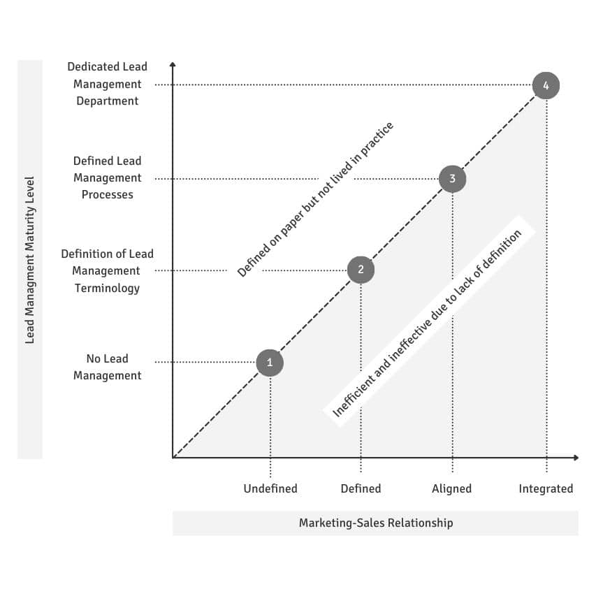 Lead Management Maturity Model