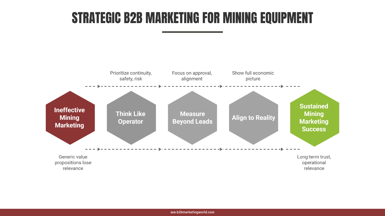 Strategic B2B Marketing for Mining Equipment