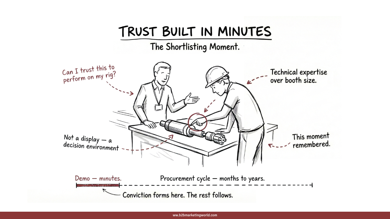 The Trust Building Moment - B2B Marketing World The Trust Building Moment