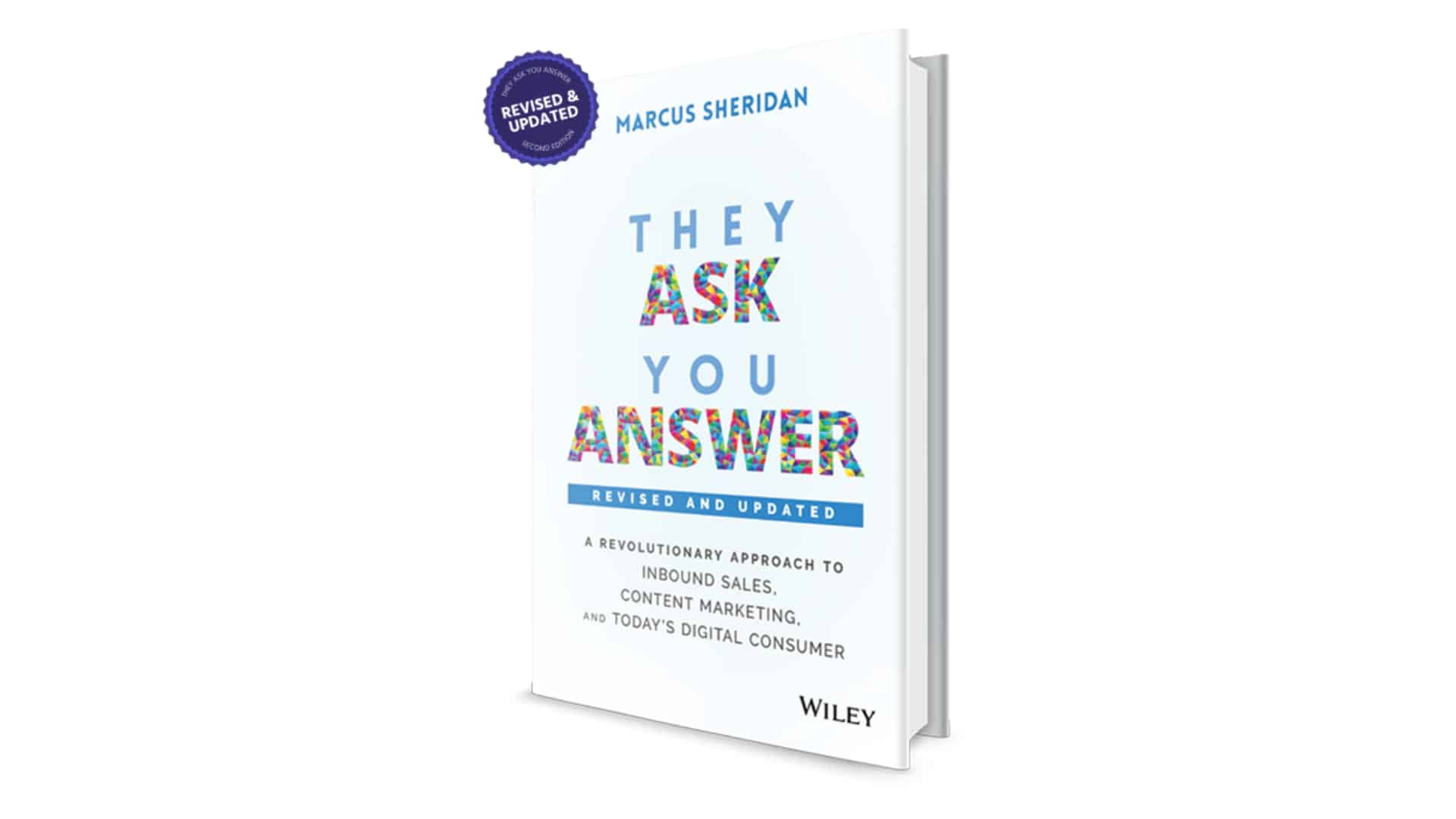 They ask, you Answer | Marketing Book