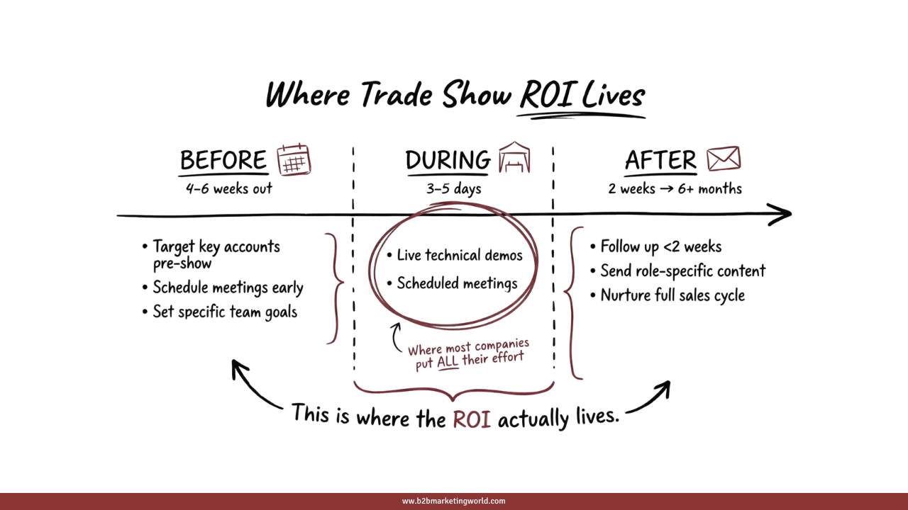 Trade Show Marketing ROI - B2B Marketing World Trade Show Marketing ROI