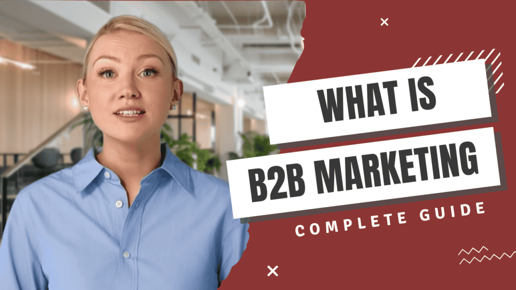 What is B2B Marketing Video 
