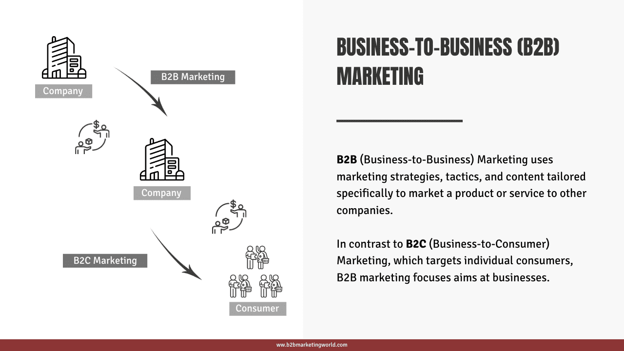 What is B2B Marketing